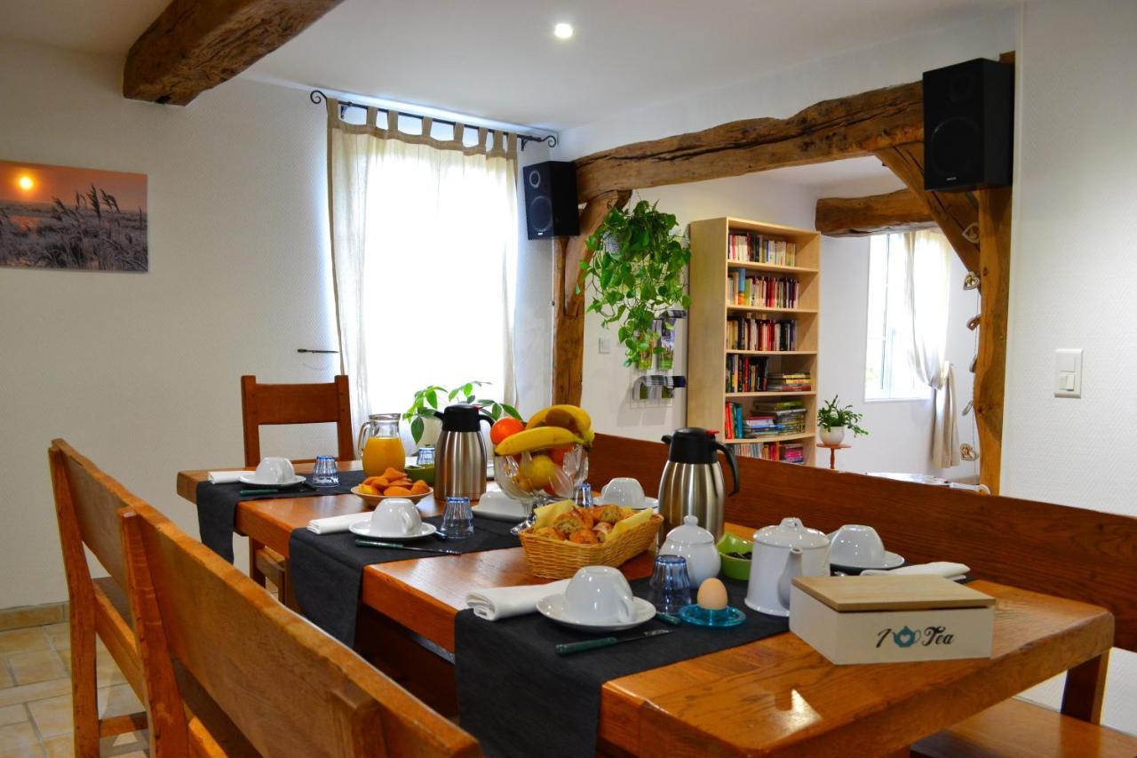 La Cle De Saule Acomodação com café da manhã Saint-Maclou-de-Folleville Exterior foto